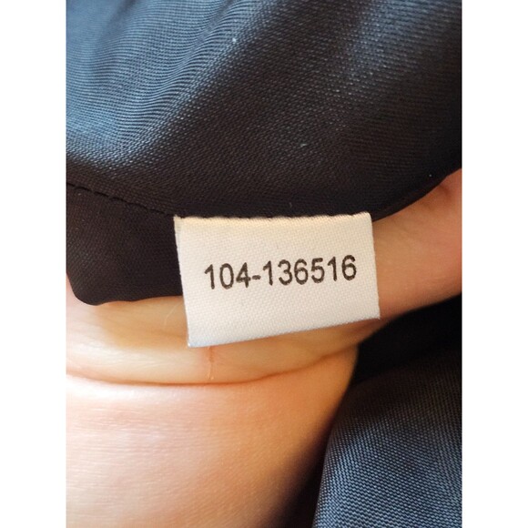 Ann Taylor Womens 8 Silk Strapless Little Black Dress LBD A-Line NEW $178 NWT - Picture 8 of 13